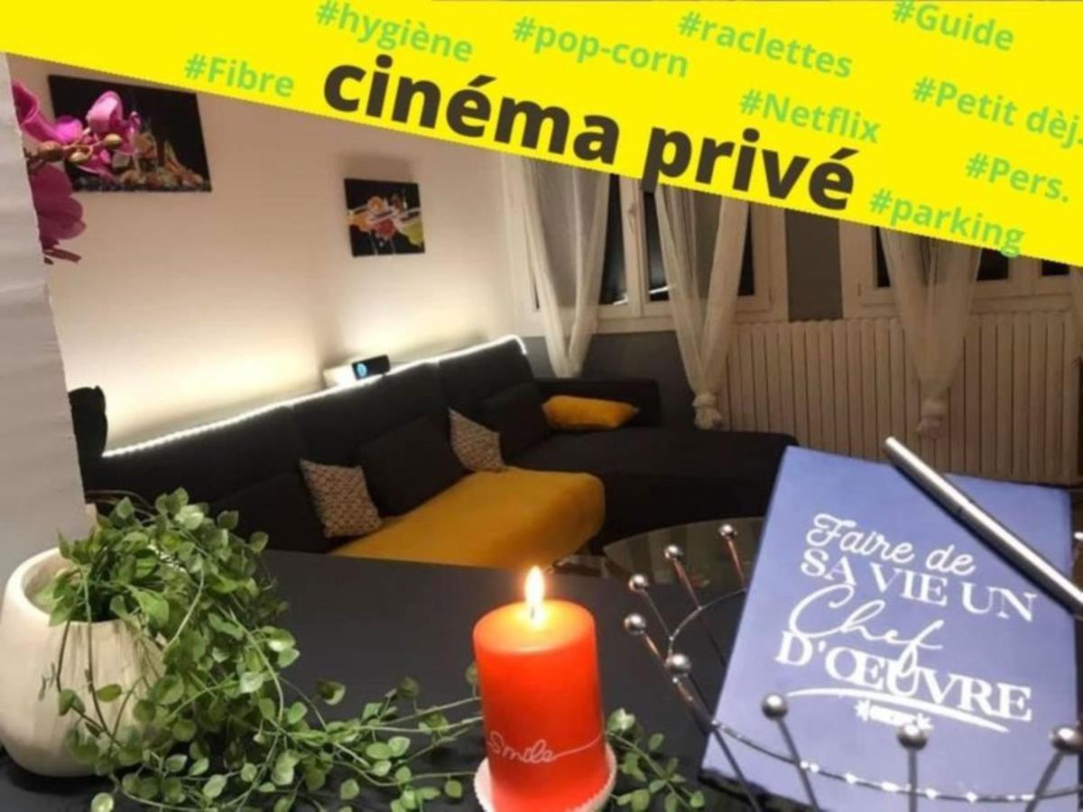 1A6-Cinema-Netflix-Parking-Fibre Offert Apartman Montpellier Kültér fotó