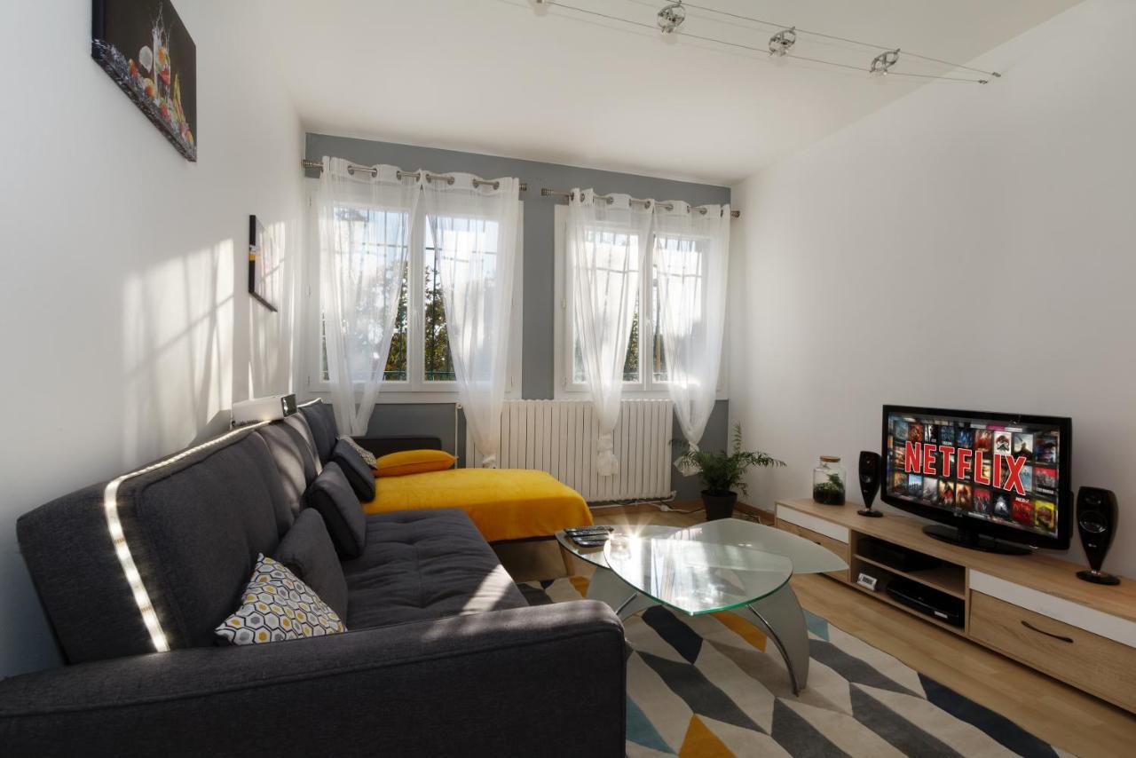 1A6-Cinema-Netflix-Parking-Fibre Offert Apartman Montpellier Kültér fotó